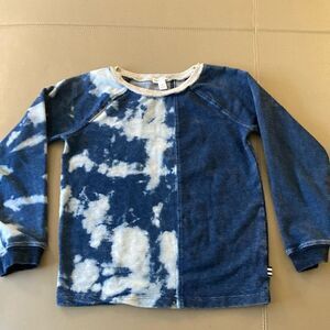 Splendid Boys Tie Dye Long Sleeve Cotton Blend Top. Size 7.